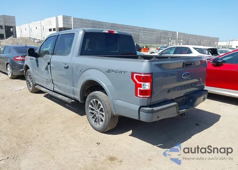 2019 Ford F-150 Xlt z USA, uszkodzony, nr VIN 1FTEW1C49KKC47548